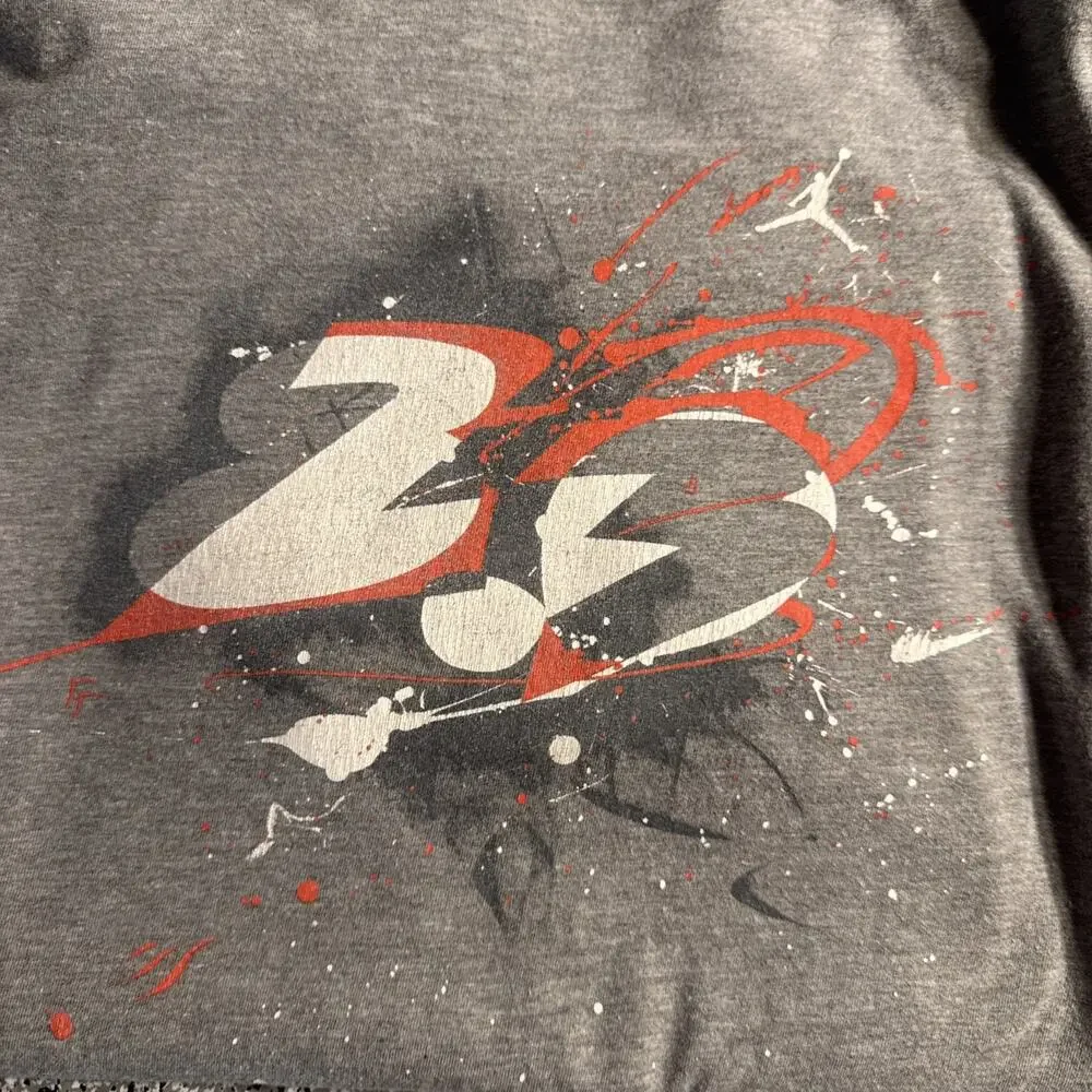 Nike Men’s Medium Tshirts 2 Lot / Air Jordan (1)